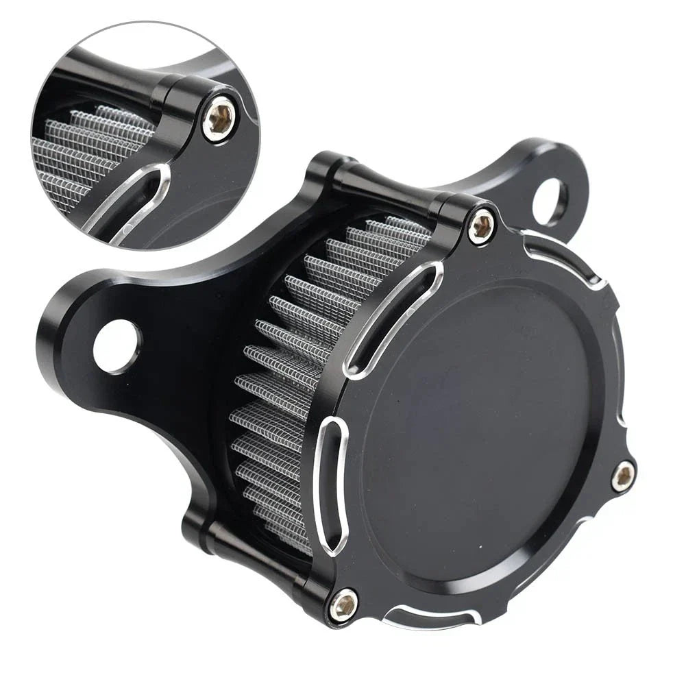 Air Cleaner Intake Filter for Harley Road Glide, King, Dyna, Softail