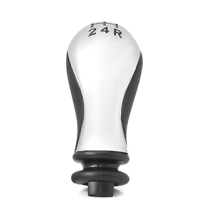 Silver 5 Speed Gear Shift Knob for Citroen C5, Xsara Picasso (2001-2008)