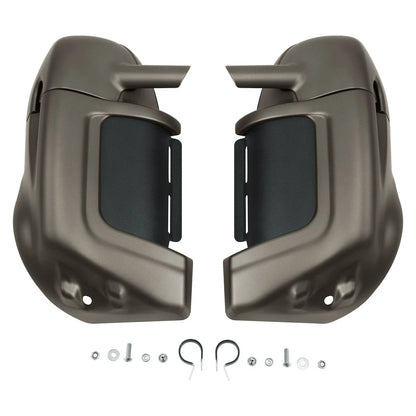 Lower Vented Leg Fairings for Harley Touring Road Glide