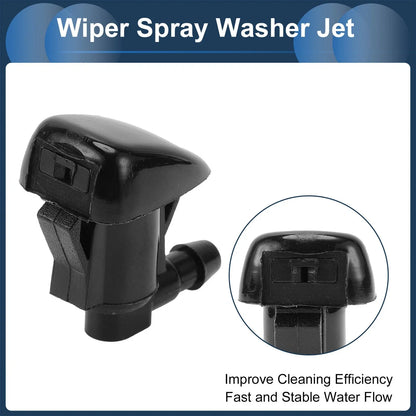 Windshield Washer Nozzle & Gasket for Chevy (2014-2019) - 1 Set
