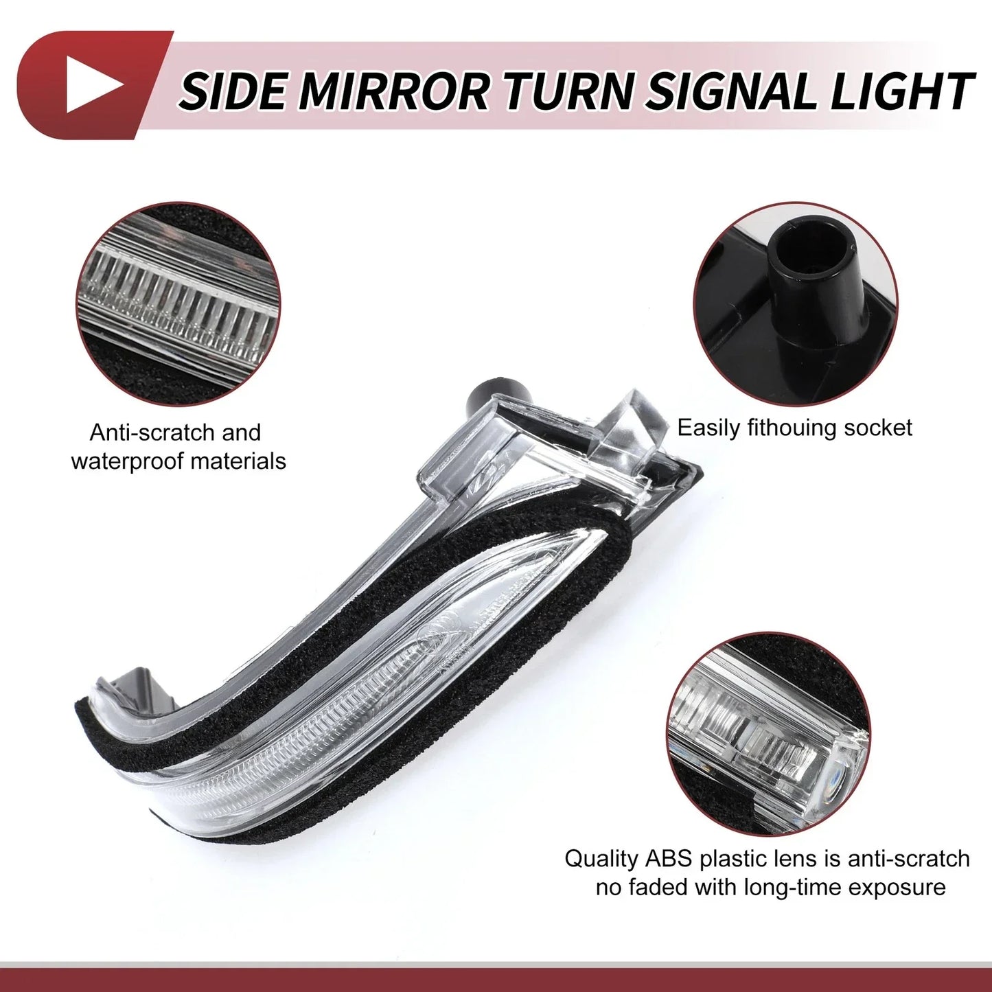 Car Mirror Turn Signal Light for Hyundai Elantra AD (2016-2020)