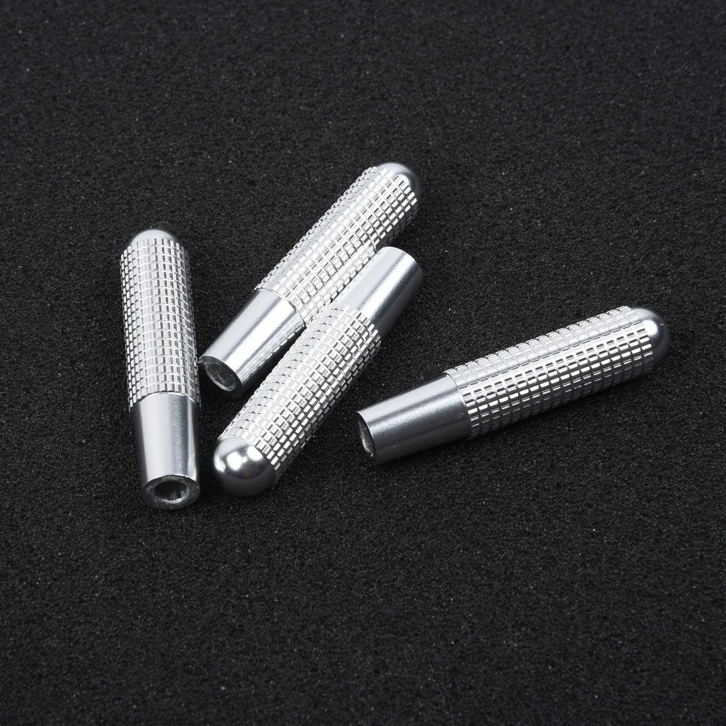 4pcs/Set / Car Door Lock Pin Knob Trim Ring for Mercedes W205 GLS GLE