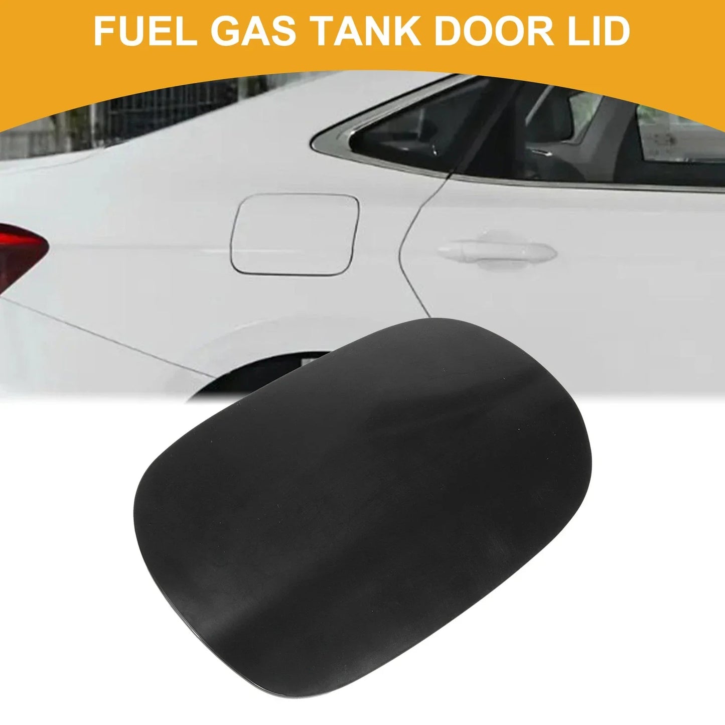 Fuel Tank Door Cap for Mercedes-Benz W205 2014-2021 Fuel Filler Flap Cover