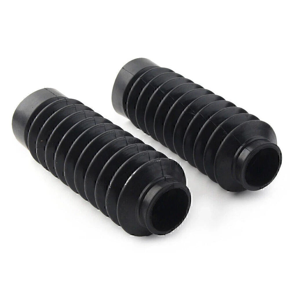 Front Dust Rubber Fork Slider Covers for BMW R nine T Racer (2014-2020)