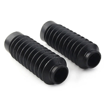 Front Dust Rubber Fork Slider Covers for BMW R nine T Racer (2014-2020)