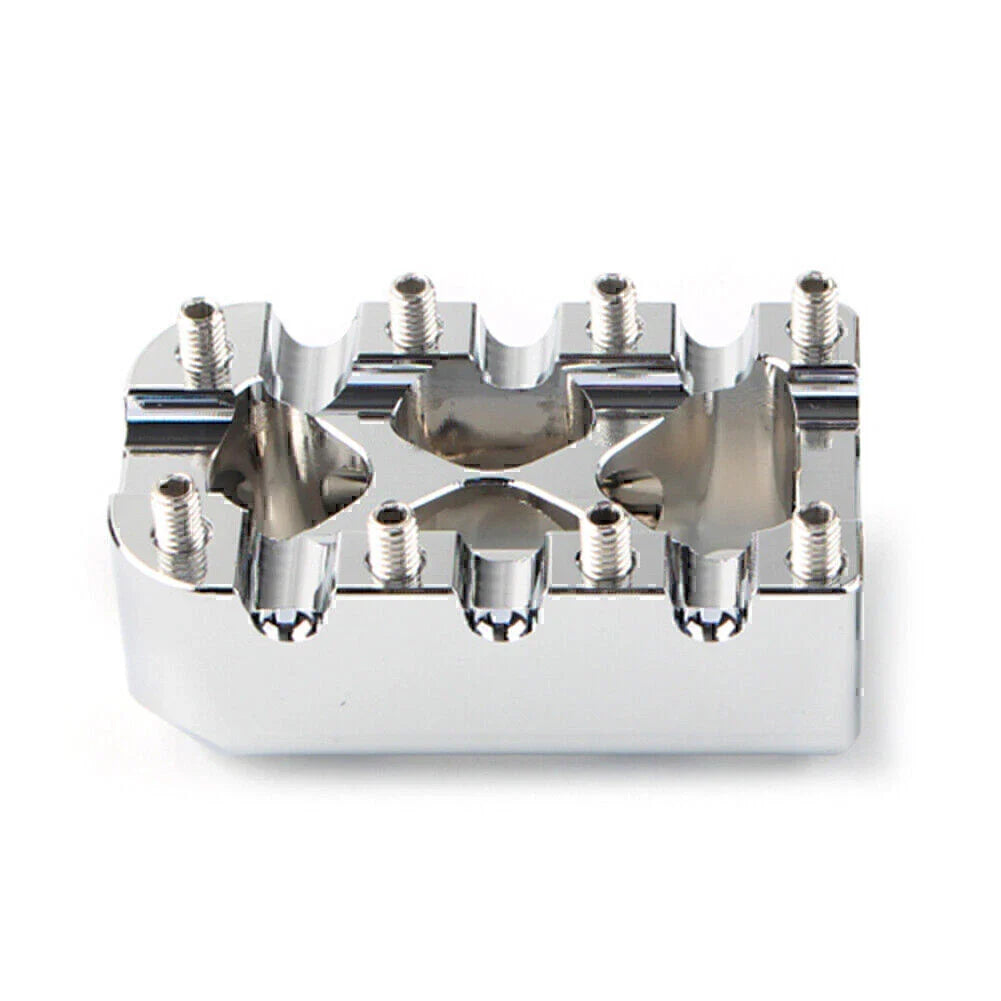 Chrome Shifter Peg Anti-Skid Pedal for Harley Touring Dyna Sportster XL
