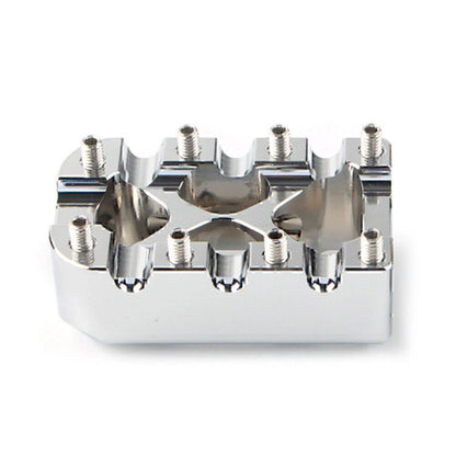 Chrome Shifter Peg Anti-Skid Pedal for Harley Touring Dyna Sportster XL