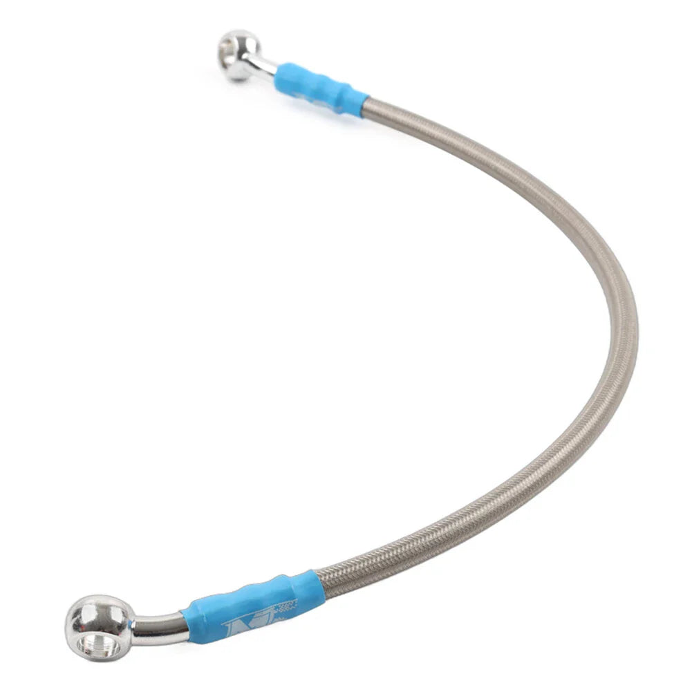 39cm Braided Steel Brake Clutch Oil Hose Line for Motorcycle