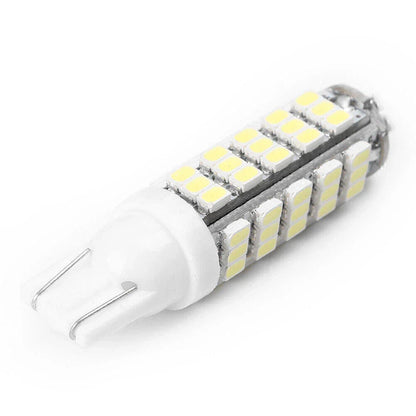 T10 1206 68 SMD LED White Bulbs for Car Clearance Door Lights 24V
