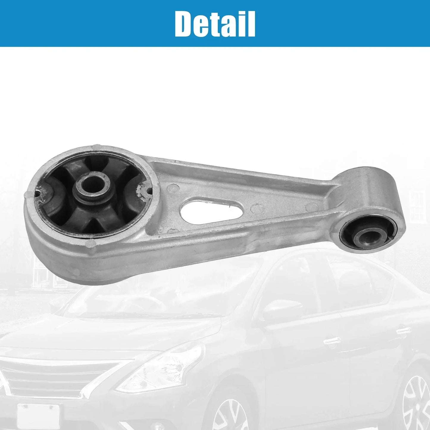 Lower Engine Motor Transmission Mount for Chevrolet (2010-2015)