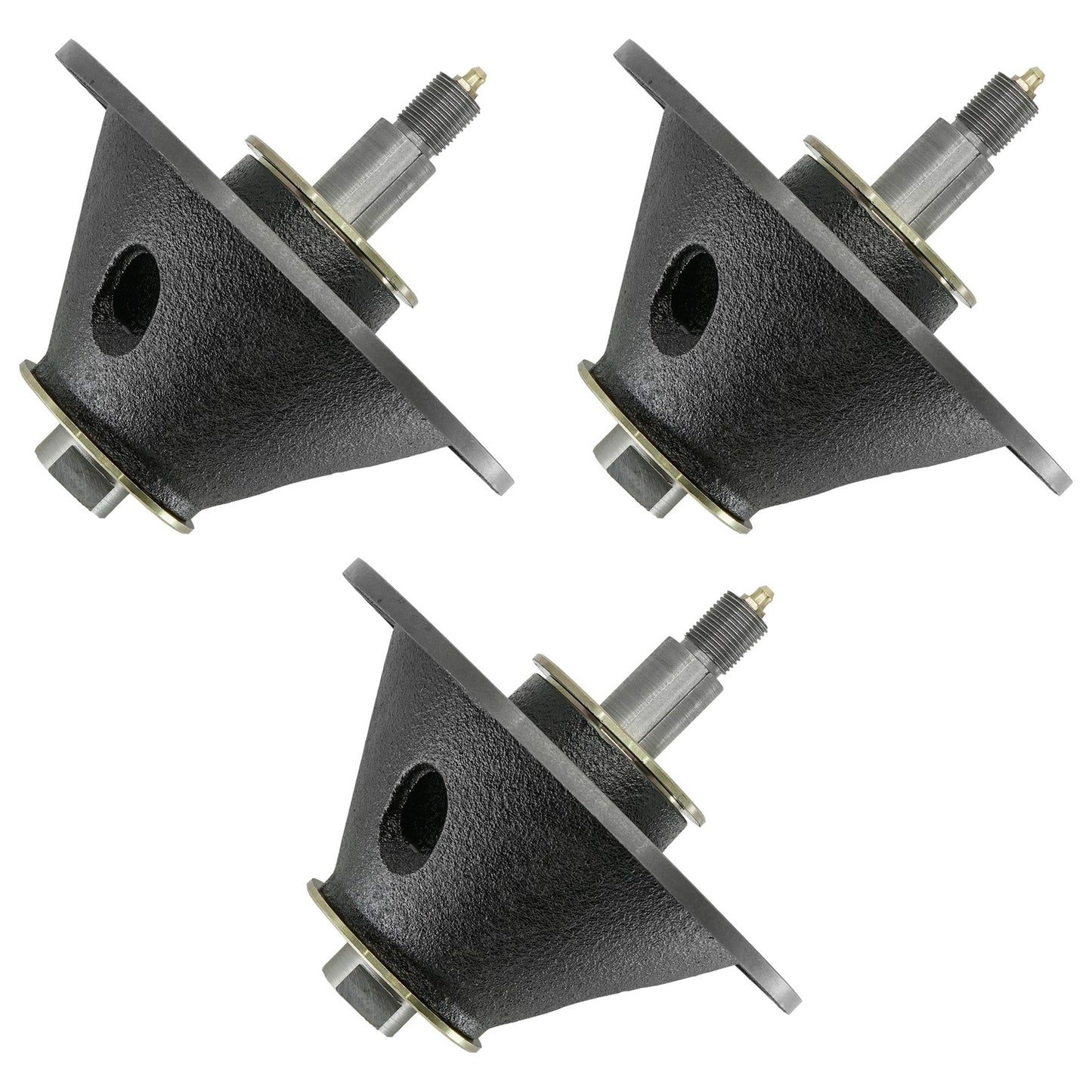 3x Deck Spindle Assembly Replacement for Simplicity Snapper Ferris (2000–2000)