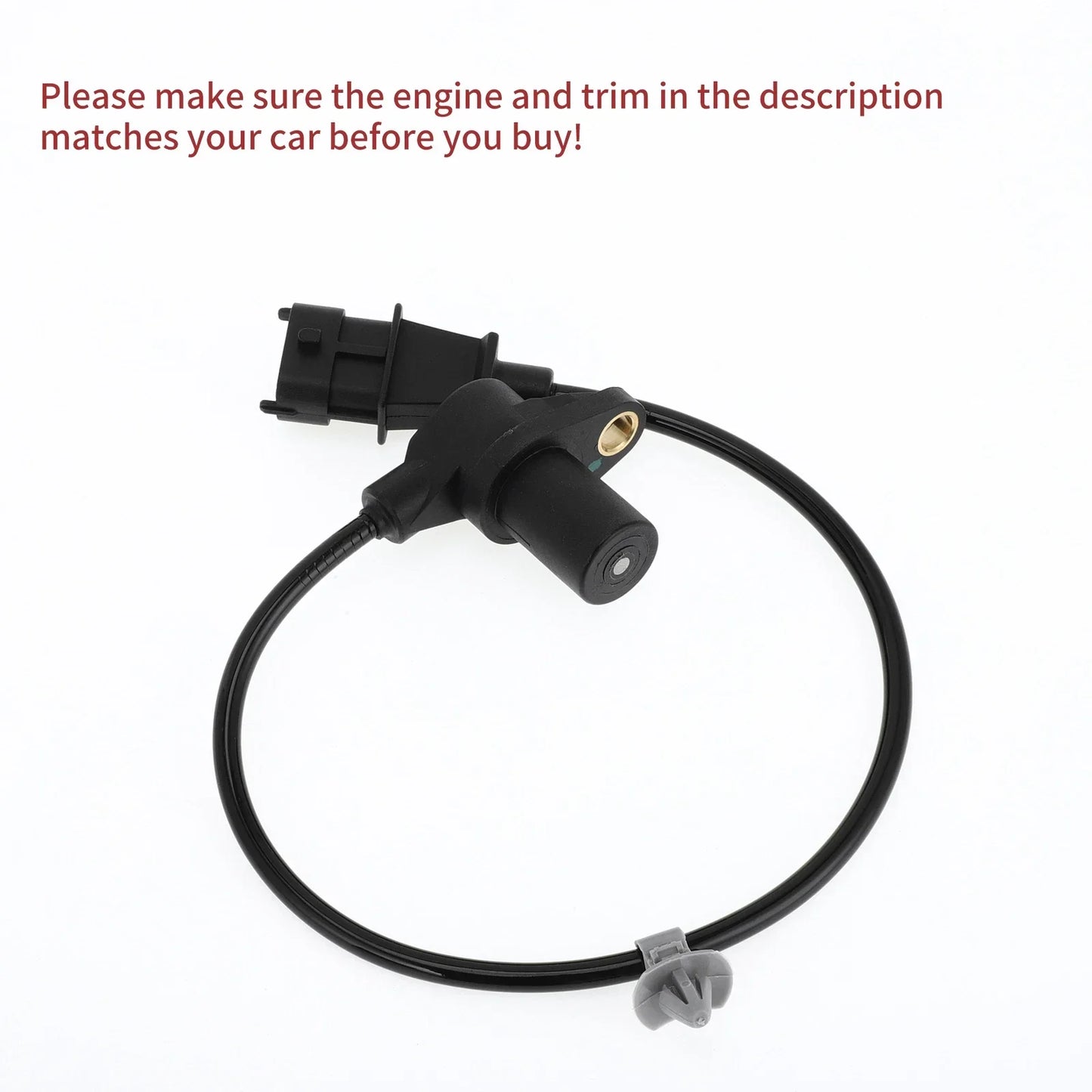 Crankshaft Position Sensor for HYUNDAI i30 1.6 CRDi (2007-2011) 1 x Pc