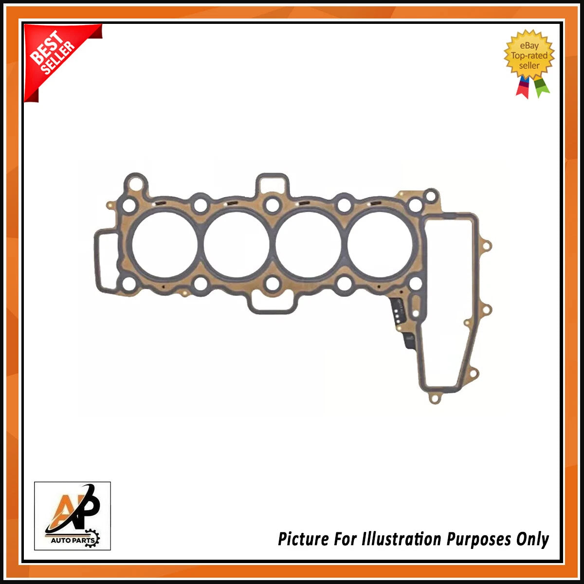 Cylinder Head Gasket Head Set for Jaguar 2.0L Diesel F Pace Range Rover (2016–2020)