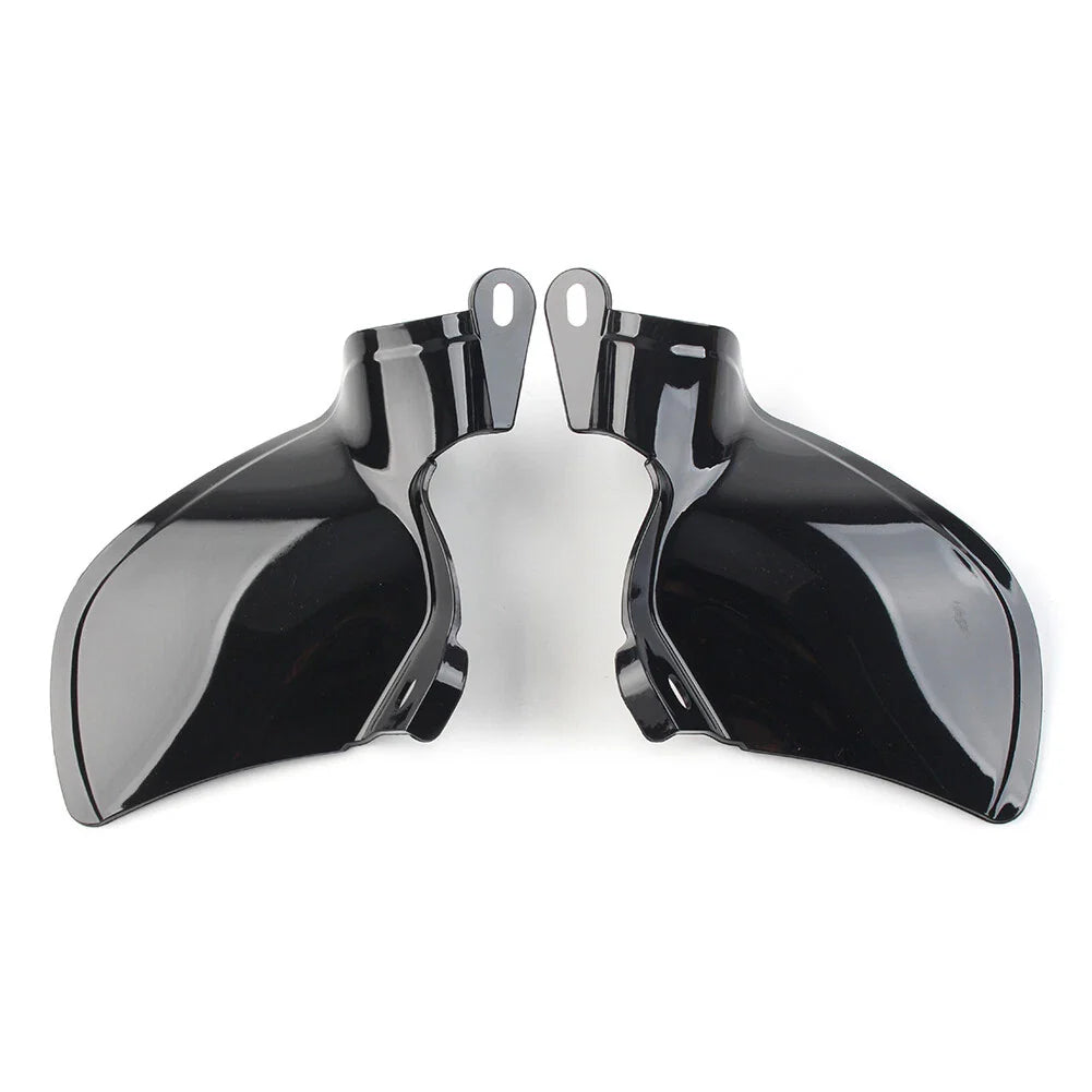 Reflective Smoke Saddle Shield Air Heat Deflector for Harley Softail (2018-23)