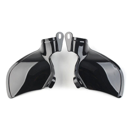 Reflective Smoke Saddle Shield Air Heat Deflector for Harley Softail (2018-23)
