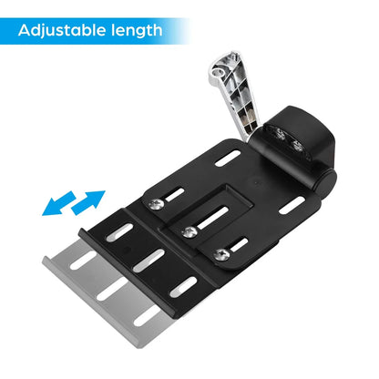 LED Light Side Mount License Plate Holder for Harley Sportster XL (2004-2016)
