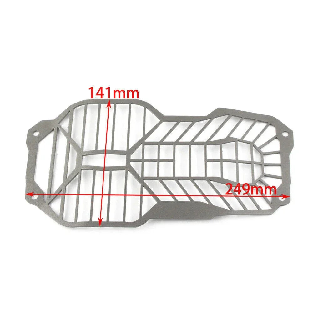 Headlamp Guard Cover Lens Protector for BMW G310GS R NINET URBAN GS S1000XR
