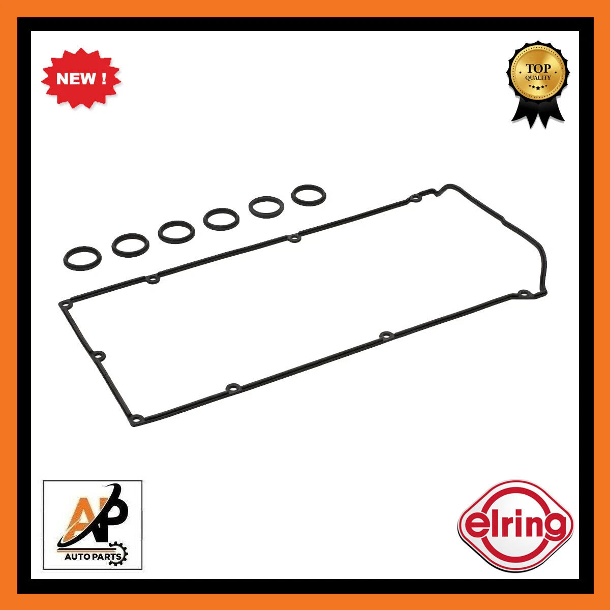 Cylinder Head Cover Gasket Set for Fiat Bravo Coupe Marea (1995–2005)