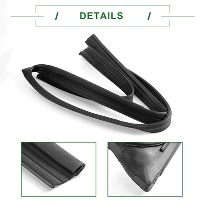 Front Right Door Window Seal Strip for Honda Accord (2018-2023)