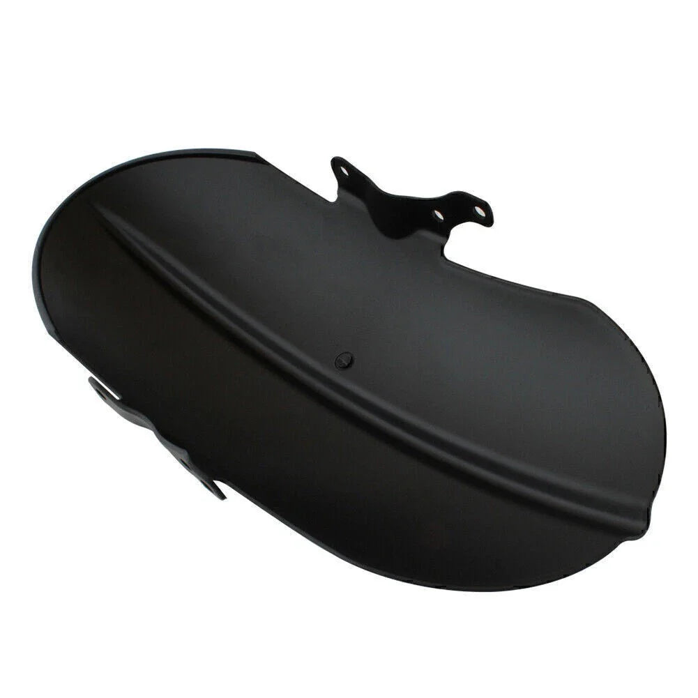 Black Short Motorcycle Front Mudguard Fender for Bobber Speedmaster