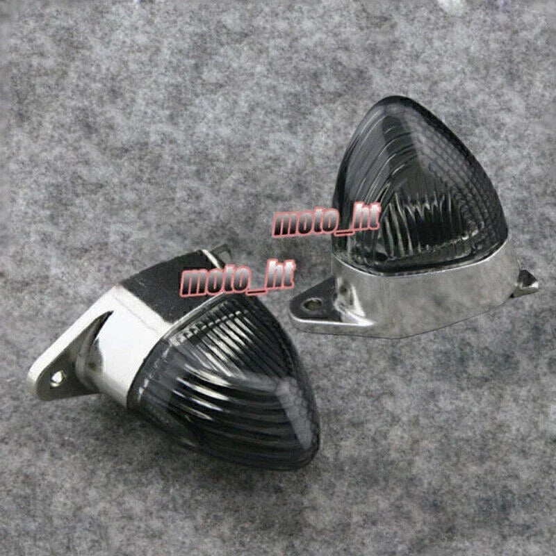 Smoke Rear Turn Signal Light Lens for Kawasaki Ninja ZX10R ZX6R (2004-2006)