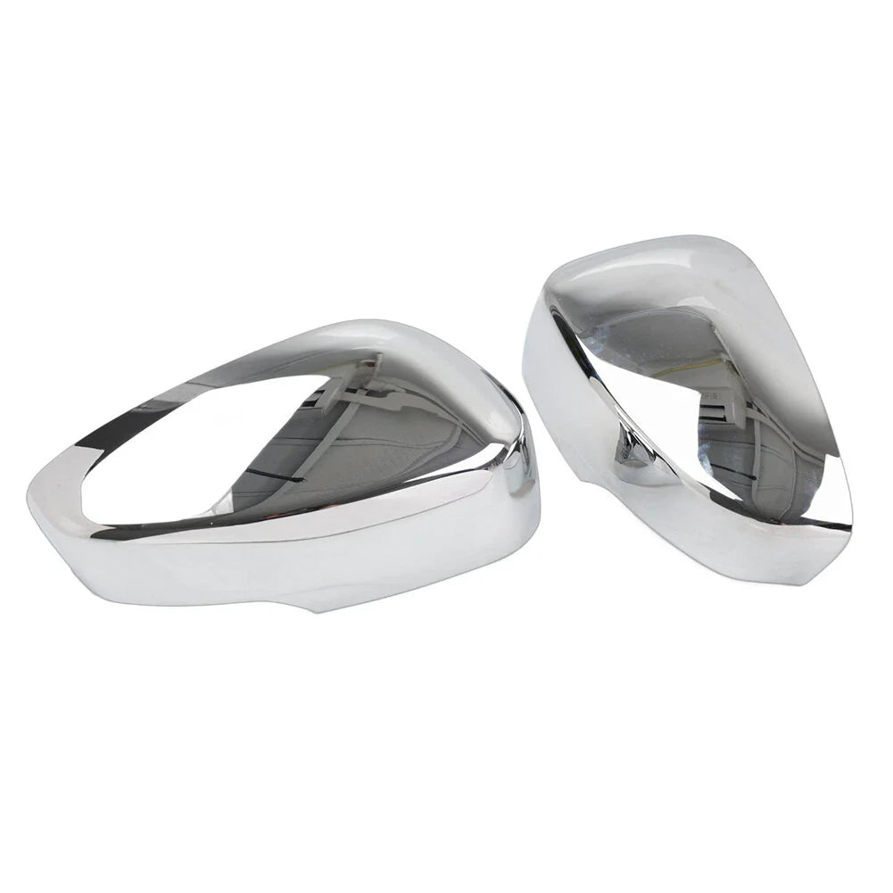 Chrome ABS Rearview Mirror Covers for Mitsubishi Eclipse Cross (2018-2023)