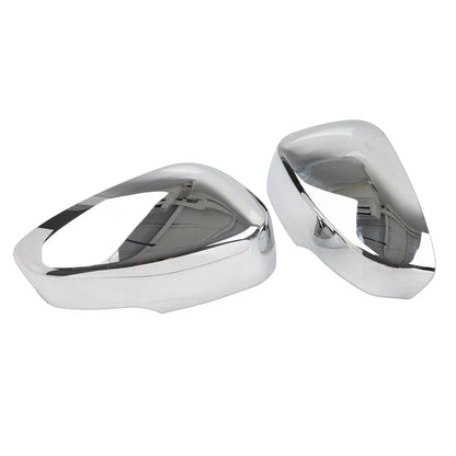 Chrome ABS Rearview Mirror Covers for Mitsubishi Eclipse Cross (2018-2023)