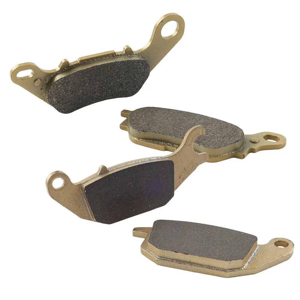 Front + Rear Brake Pads for YAMAHA YZF R15 (2010-2013)