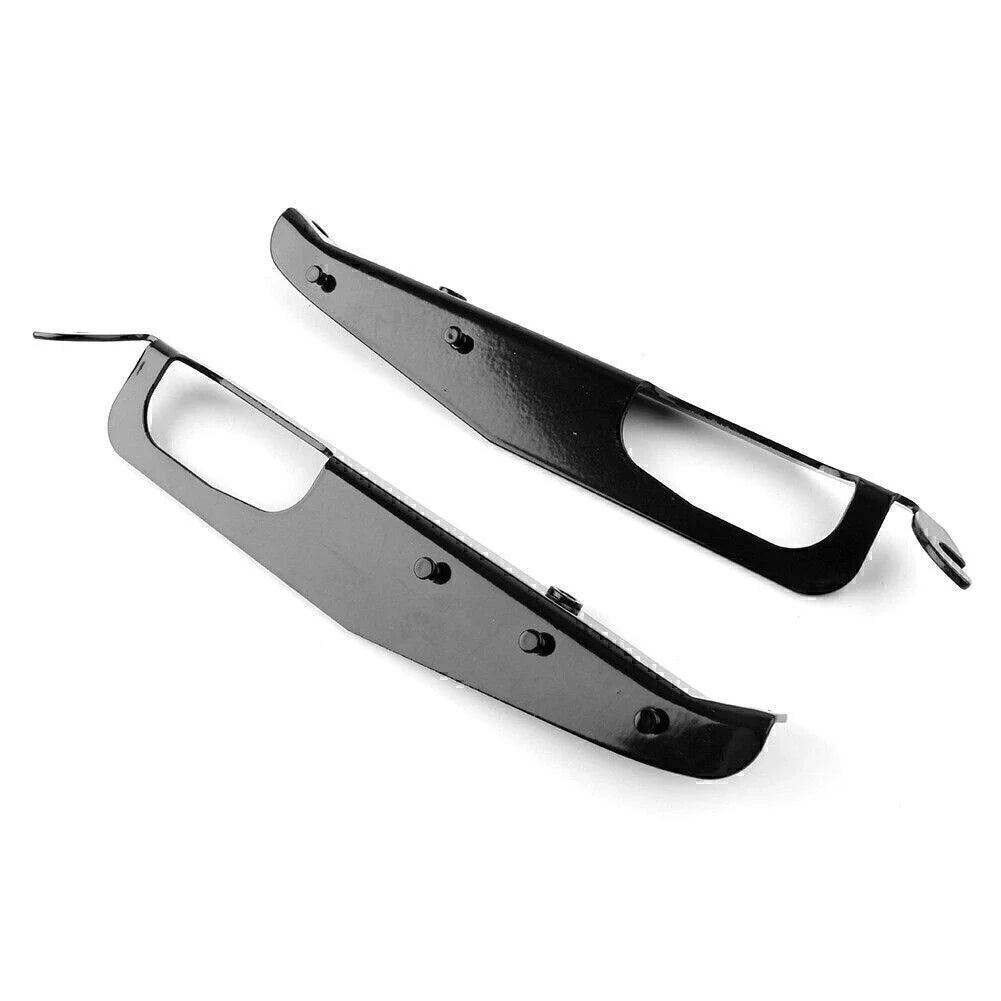 Black Heavy Duty Inner Fairing Support Bracket for Harley FLHX (1996-2013)