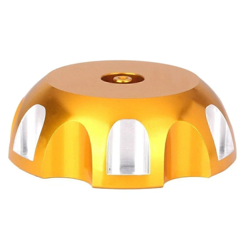CNC Gold Fuel Gas Tank Cap Cover for Honda CRF150F CRF230F (2003-2017)
