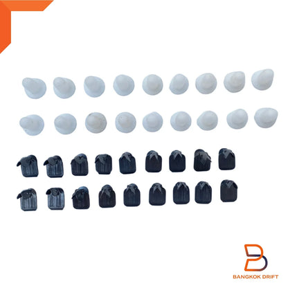 60 PCS Clips for Toyota Land Cruiser FJ40 BJ45 HJ55 (1960-1984)