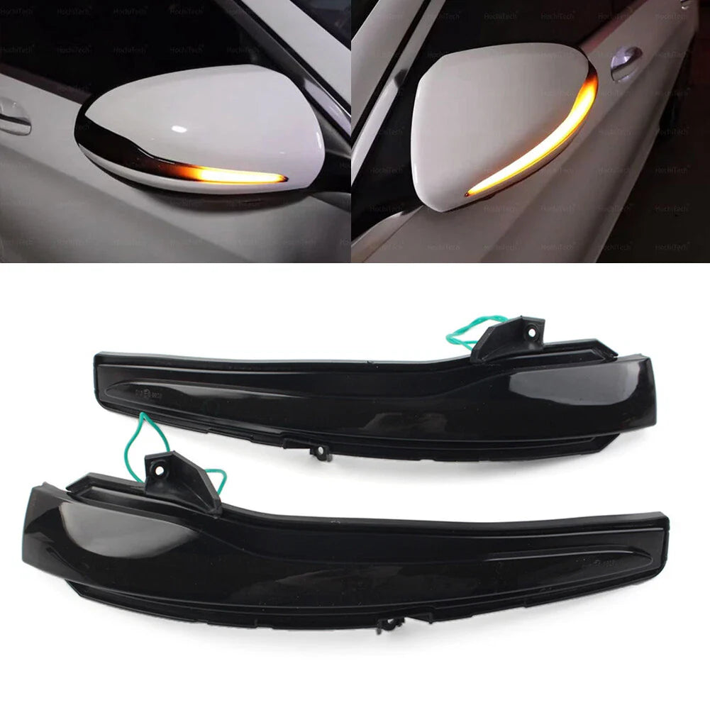 LED Side Mirror Sequential Turn Signal Lights for Mercedes-Benz C/E/S/G/CLS