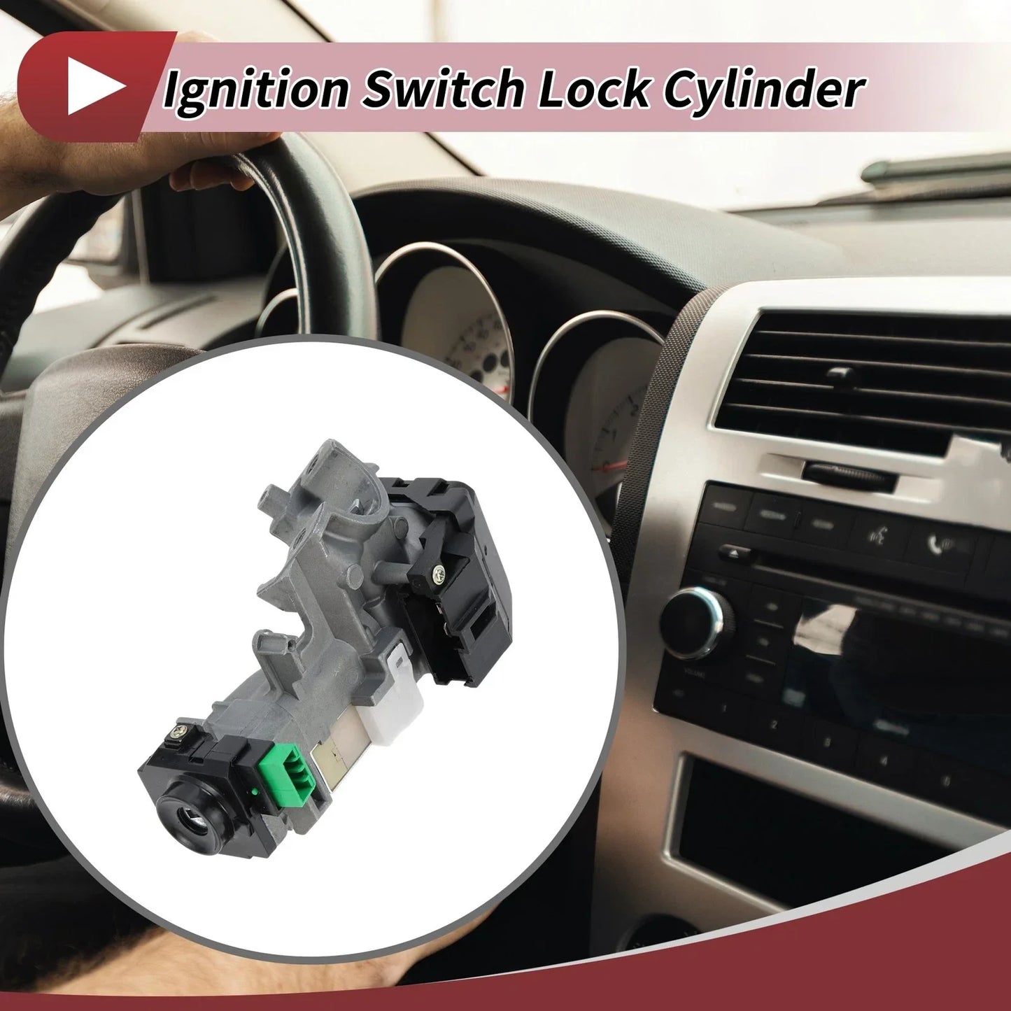 Ignition Lock Cylinder for Honda Pilot (2003-2008)