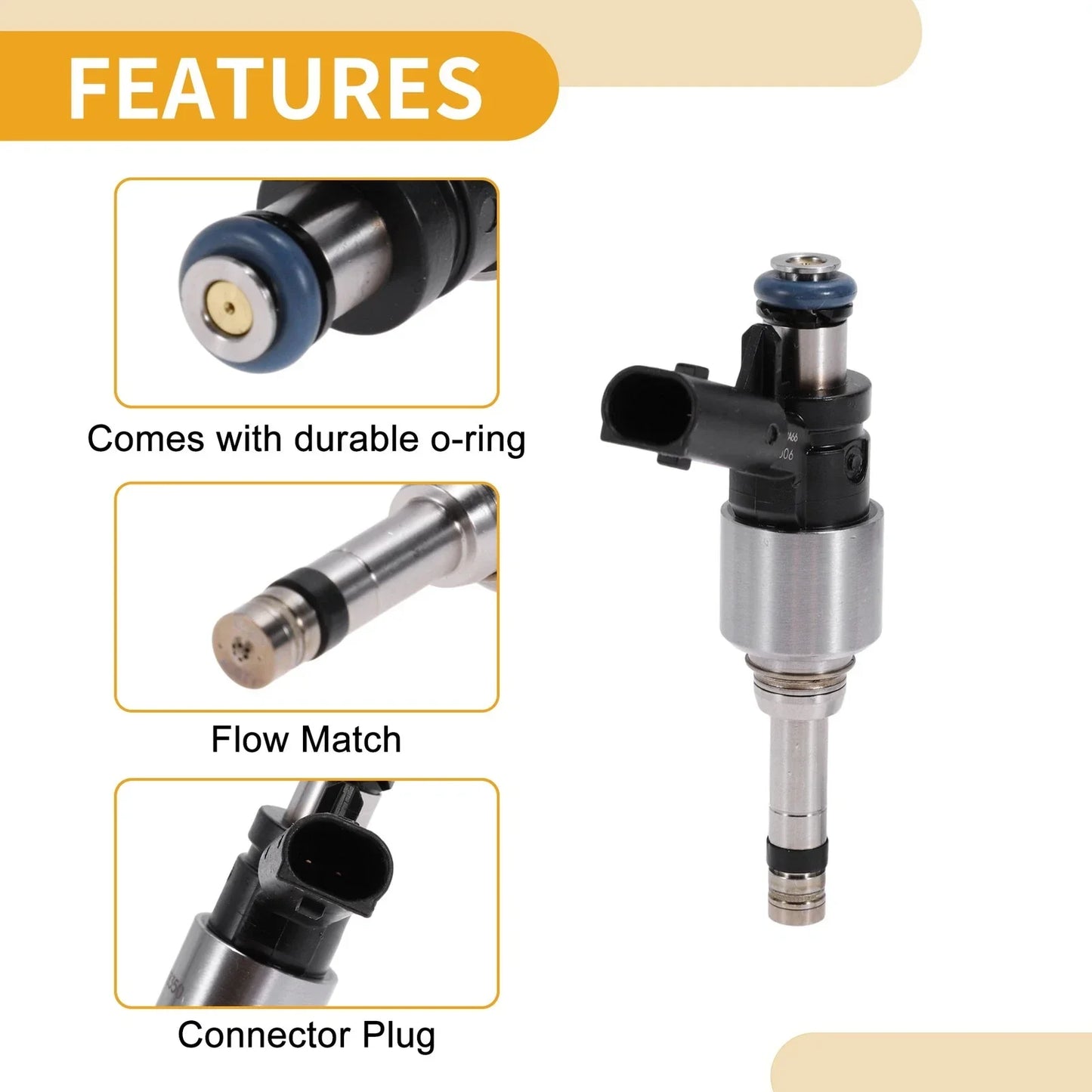 Fuel Injector for Hyundai Elantra GT N Line 1.6L L4 (2019-2023)