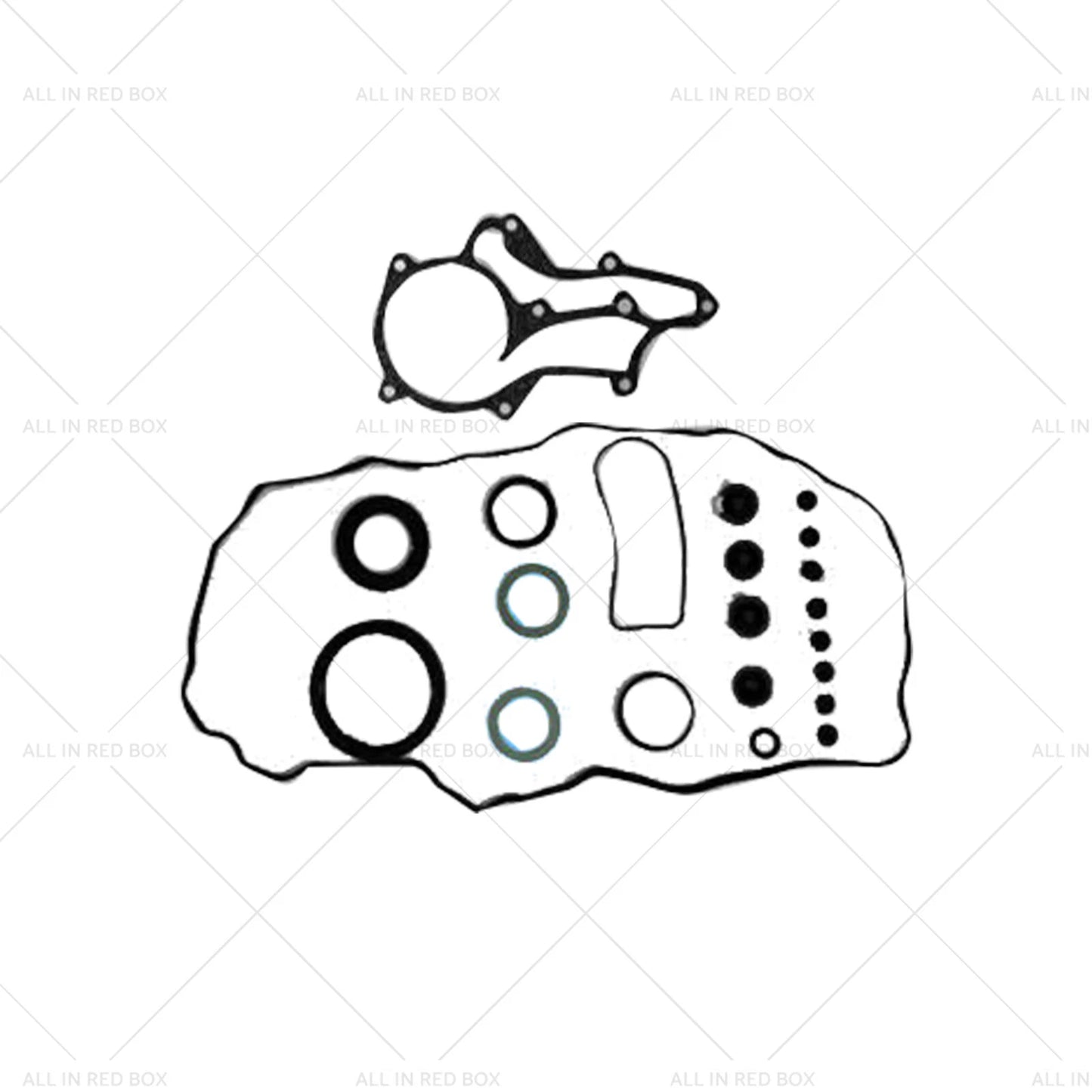 VRS Head Gasket Set for Toyota Hiace TRH201, TRH221, Hilux TGN16 (2005-2015)
