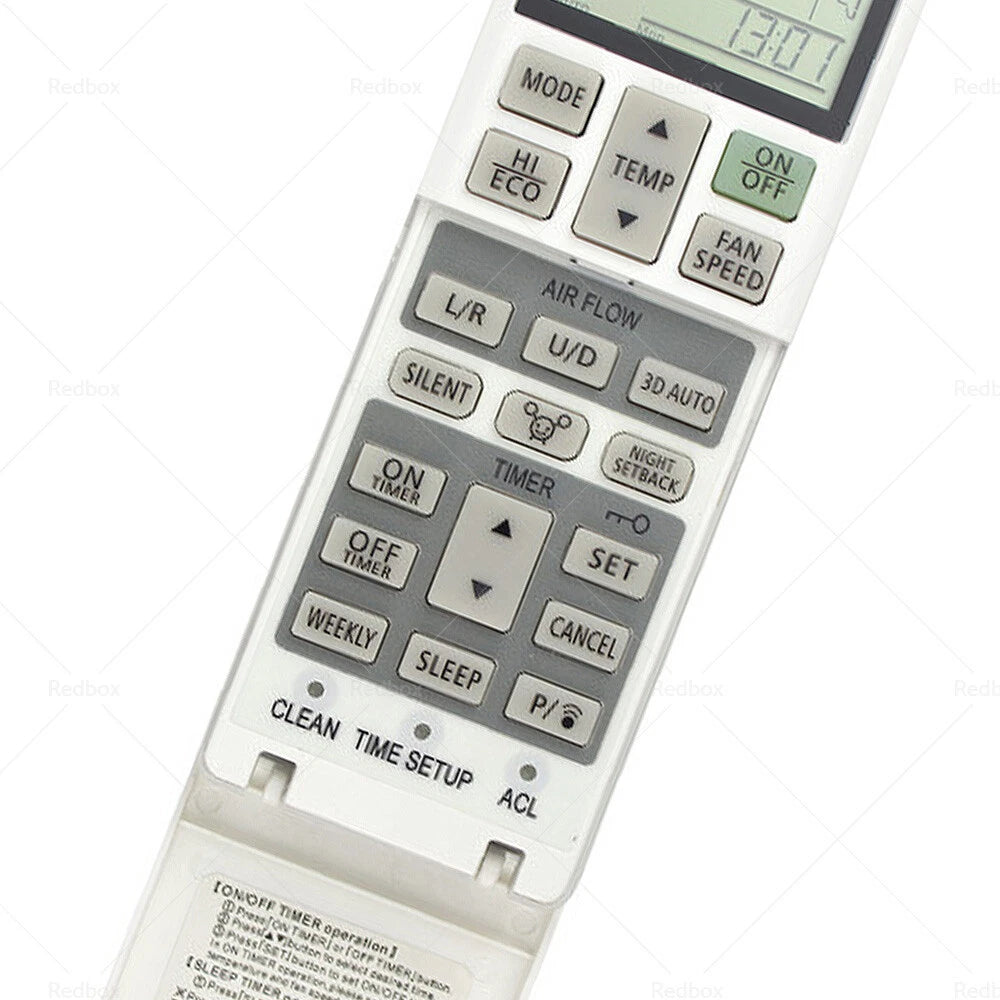 A/C Remote Control for Mitsubishi Heavy Ind RLA502A700B
