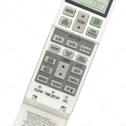 A/C Remote Control for Mitsubishi Heavy Ind RLA502A700B