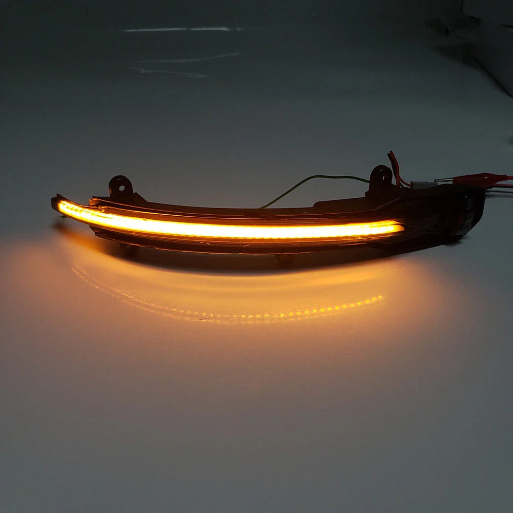 Dynamic Turn Signal Light Rearview Mirror Indicator Lamp for Audi Q5 Q7 (2009-2021)