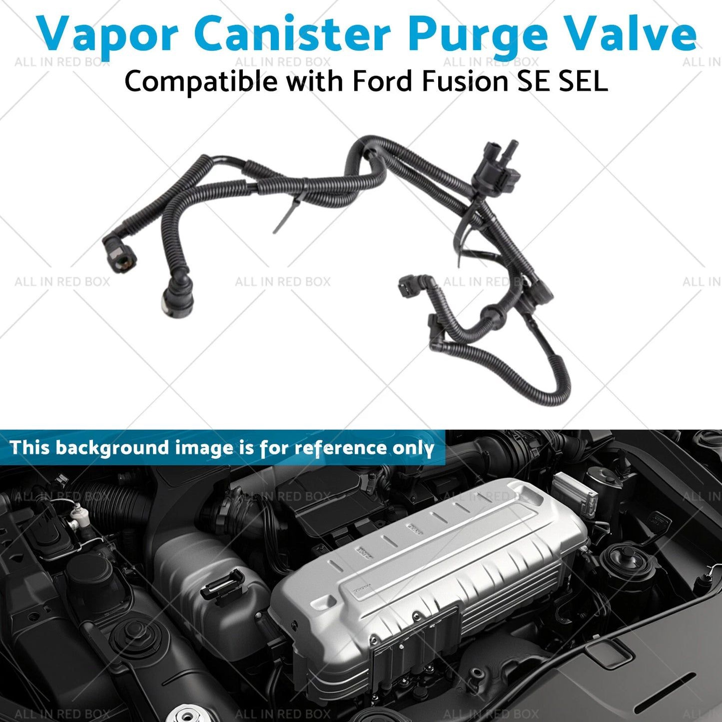 Vapor Canister Purge Valve for Ford Fusion SE SEL (2017-2020)