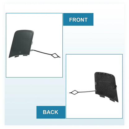 Front Bumper Tow Hook Cover for BMW X1 E84 (2012-2015) Gray
