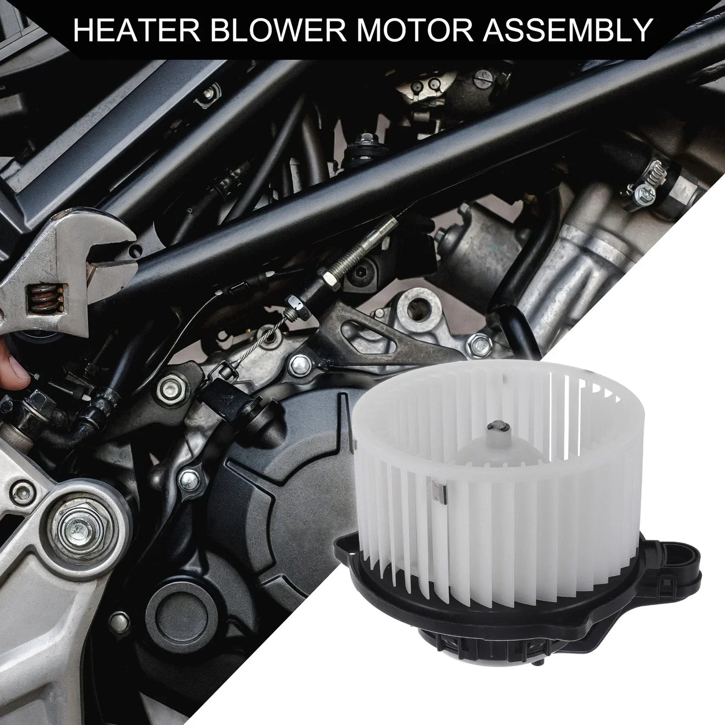 HVAC Heater Blower Motor Assembly for Hyundai Santa
