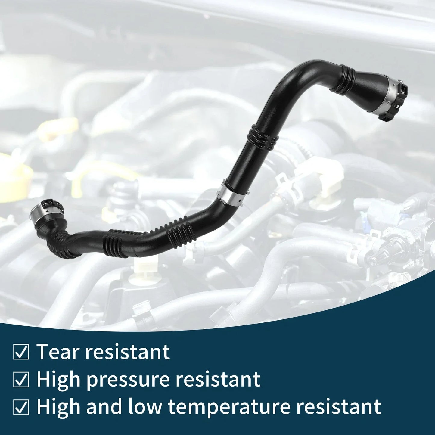 Intercooler Hose for Mercedes-Benz Citan W415 (2012-2021) Boost Air Pipe