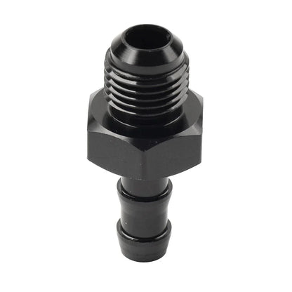 6AN Male to 5/16" Barb Push Lock Fitting Oil Fuel Hose Adapter for Car