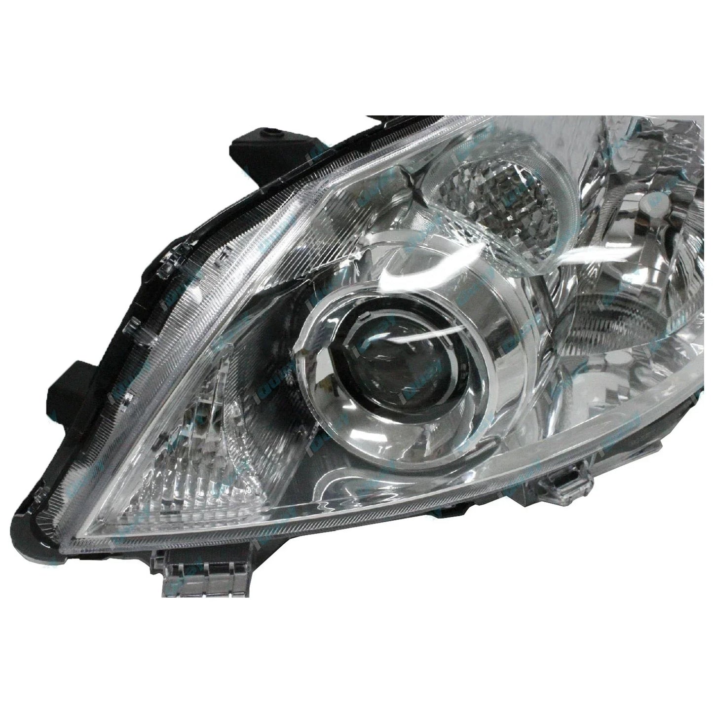 LH & RH Non-Xenon Replacement Headlights Pair for Toyota Corolla 2009-2012