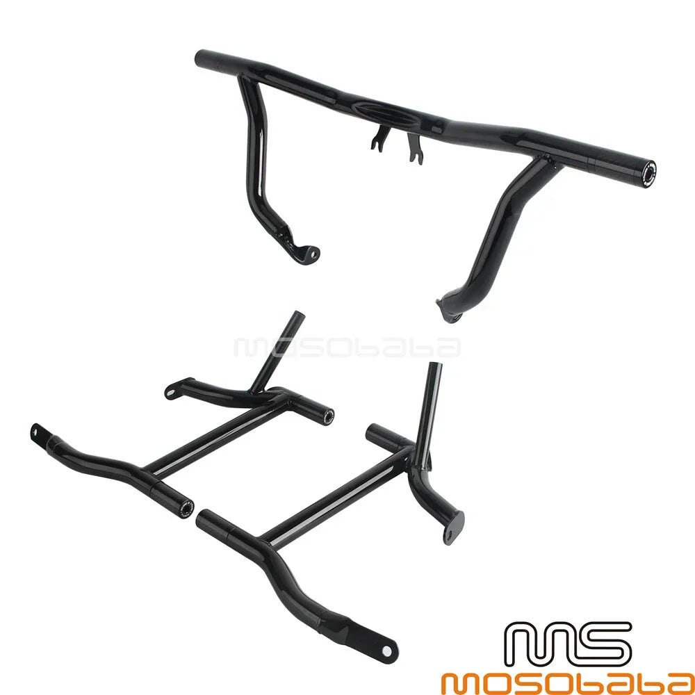 Saddlebag Guard Crash Bar for Harley Road King Police FLHP Road Glide ST (2008-2023)