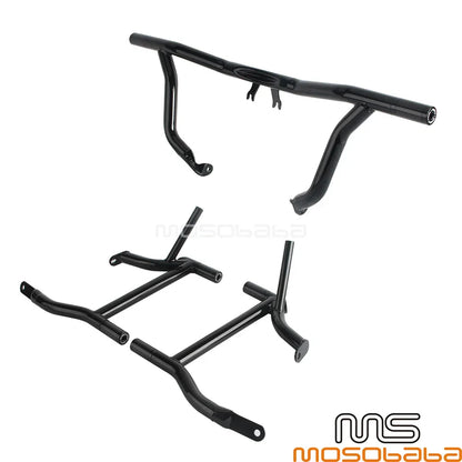 Saddlebag Guard Crash Bar for Harley Road King Police FLHP Road Glide ST (2008-2023)