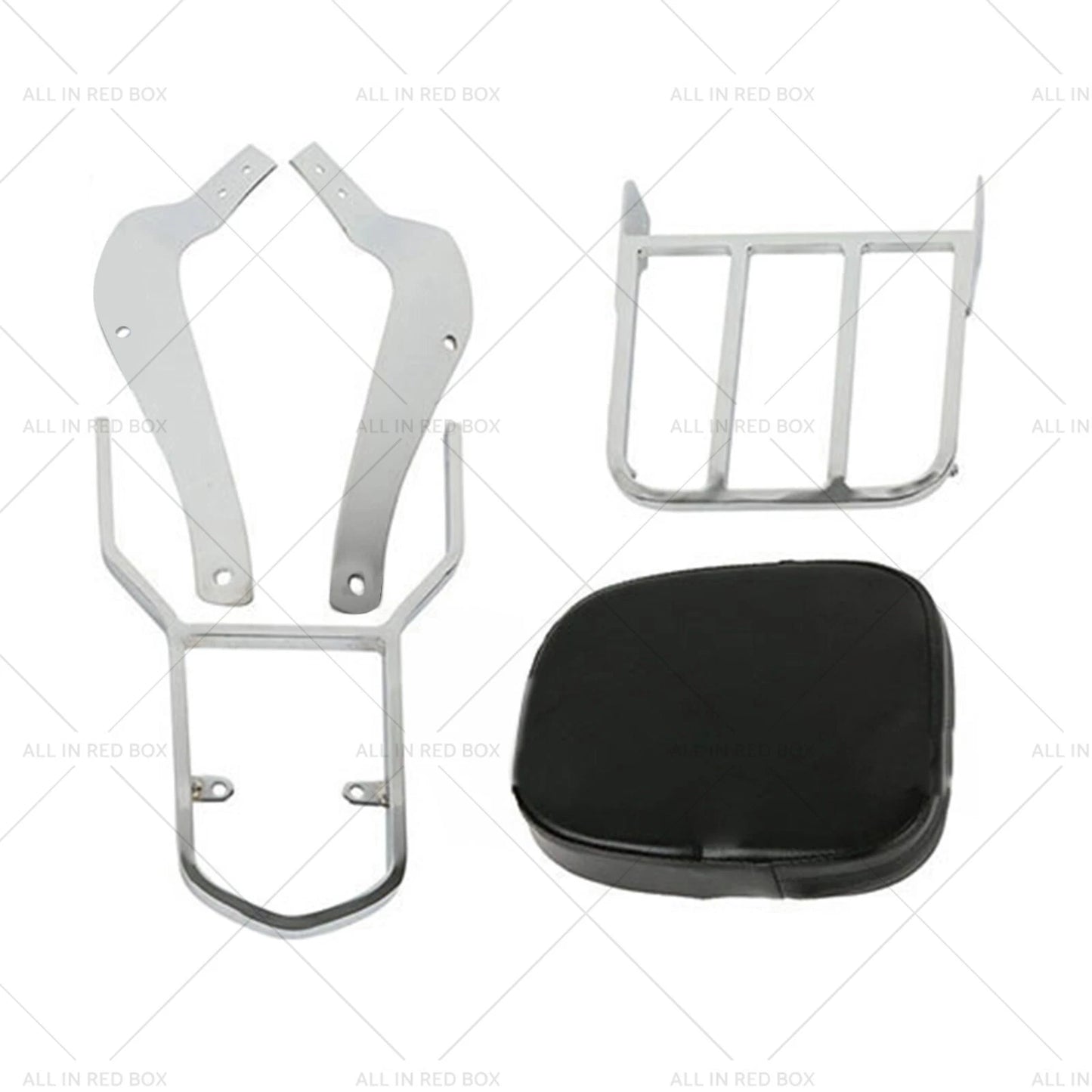 Backrest Sissy Bar & Luggage Rack for Suzuki Boulevard C50 (2005-2011)