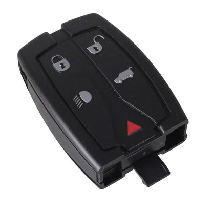 5 Button Remote Key Fob 433MHz Uncut Blade for Land Rover Freelander (2007-2015)