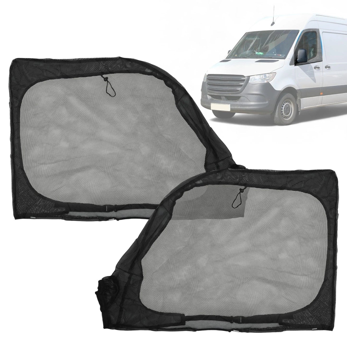 Magnetic Mosquito Screen for Mercedes Benz Sprinter 2007-2025 47x31in