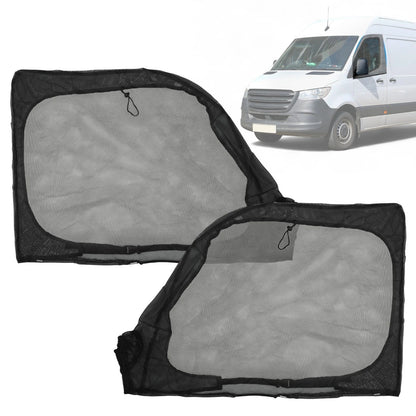 Magnetic Mosquito Screen for Mercedes Benz Sprinter 2007-2025 47x31in